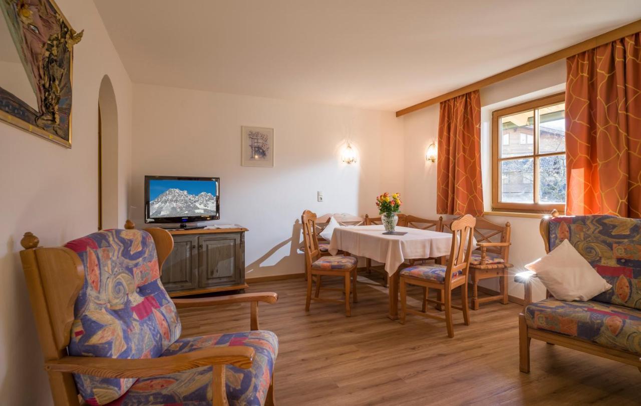 Appartement Fuchs Ferdinand Елмау Екстериор снимка