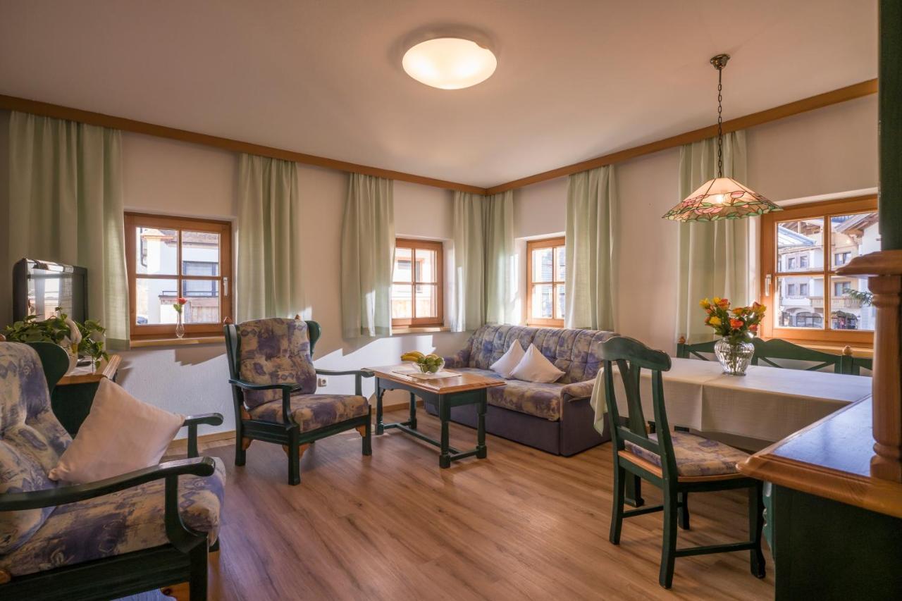 Appartement Fuchs Ferdinand Елмау Екстериор снимка