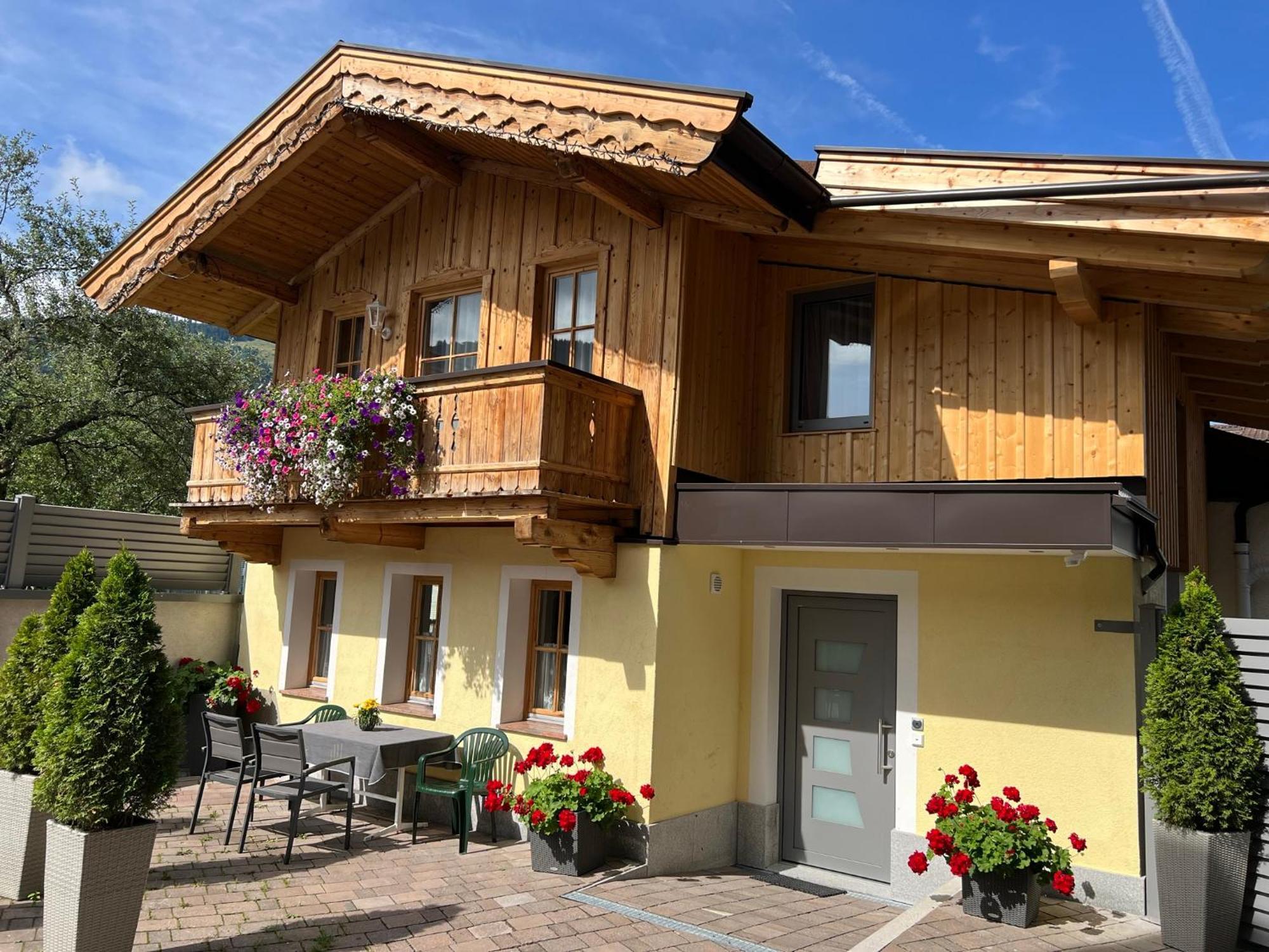 Appartement Fuchs Ferdinand Елмау Екстериор снимка